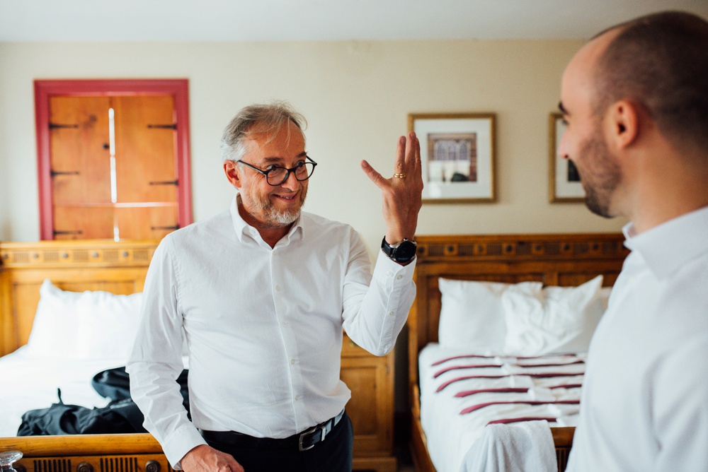 Red Lion Inn Wedding